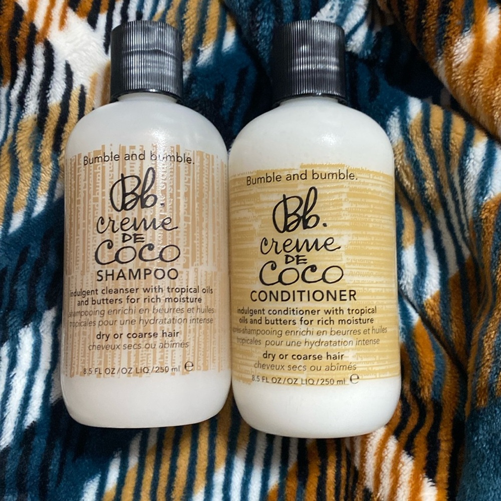 Bumble and bumble set